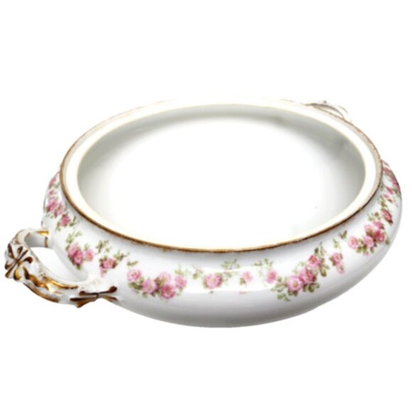 Antiq CH Field Haviland Limoges GDA France Schleiger 195G Round Vegetable Dish - Picture 2 of 7